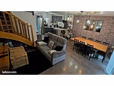 maison 4 pièces-77m2-3ch-trignac centre