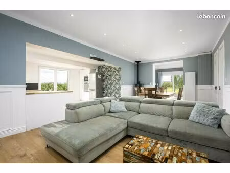 maison 4 pièces 124 m²