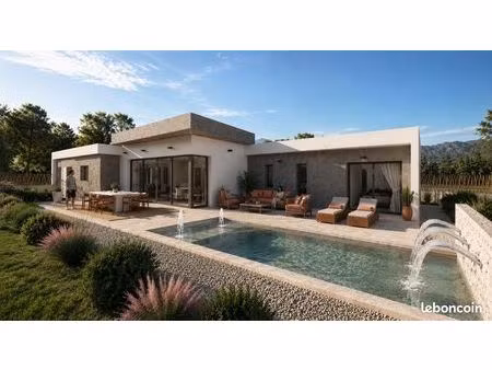 villa 5 pièces 120 m²