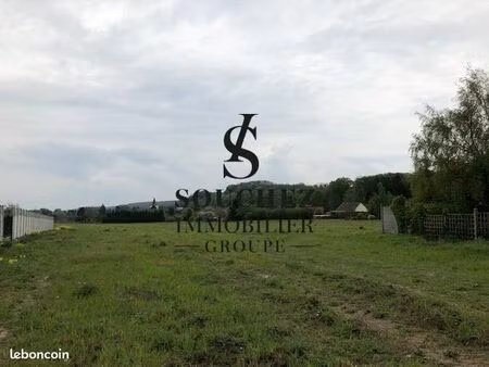 terrain 348 m² bouvigny-boyeffles