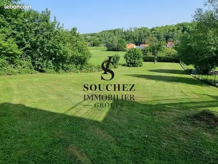 terrain 1300 m² carency