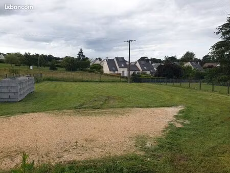 terrain constructible viabilisé
