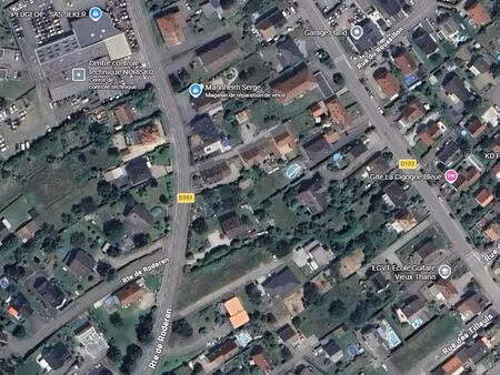 terrain viabilisé 15.33 ares vieux-thann