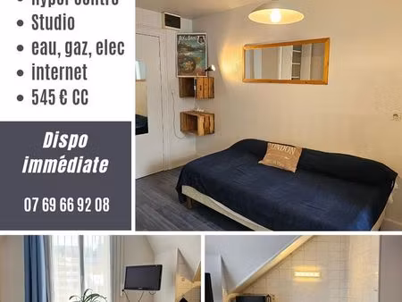 a louer aix-les-bains studio hyper centre