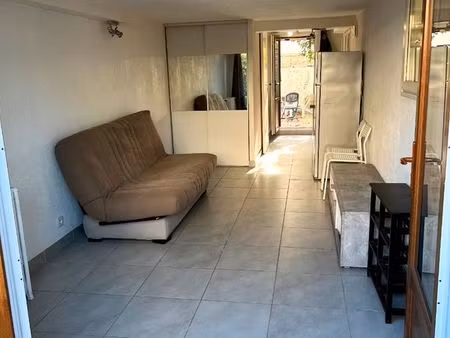 aix les bains studio meublé a louer pour 1 personne