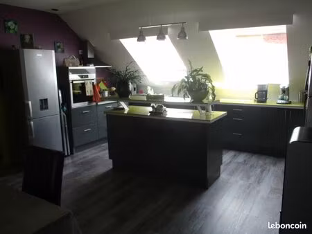 appartement+ studio avec potentiel 160m2