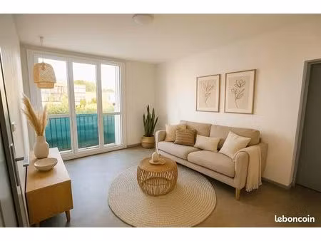 appartement 3 pièces 56 m²