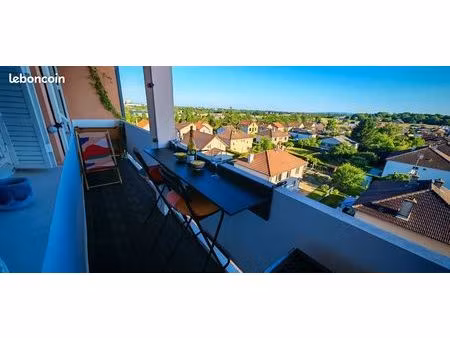 appartement 83m avec balcon et garage