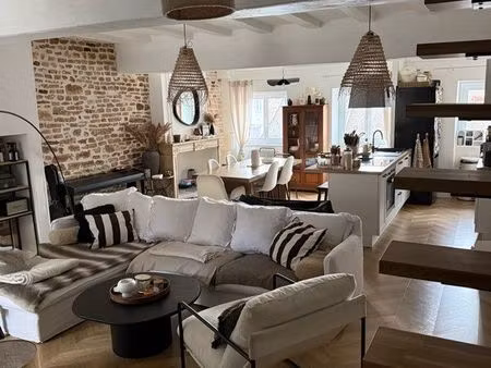 appartement en duplex à vendre en hypercentre