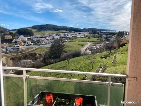 appartement f3 de 73m2 avec vue campagne