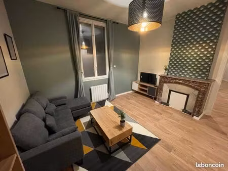 appartement meublé 55m2