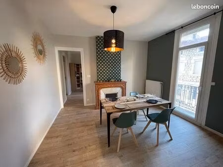 appartement meublé 55m2