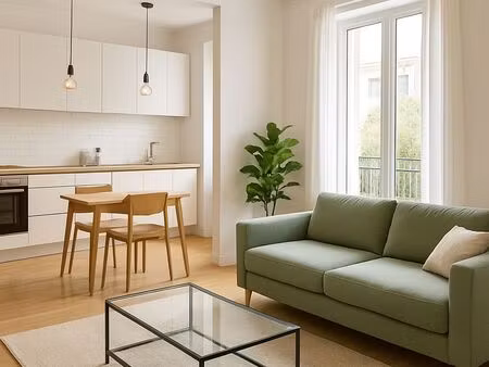appartement 2 pièces 44 m²