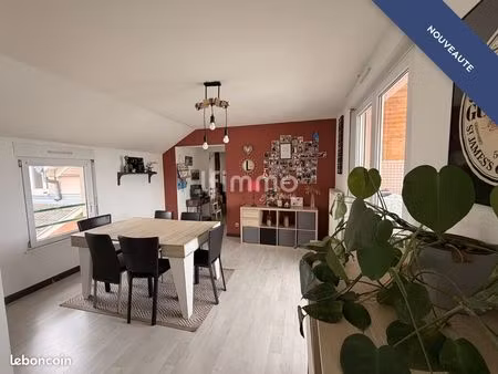 appartement 4 pièces 64 m²