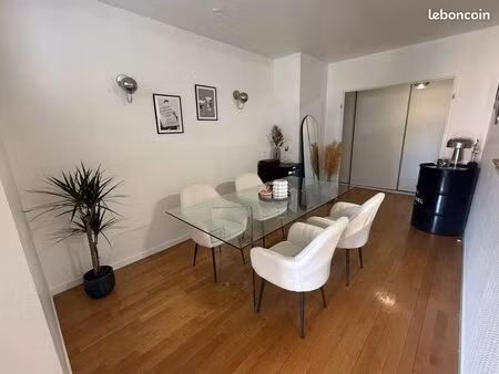 à vendre – t2 59 m² – mâcon centre – parking – ascenseur – résidence sécurisée