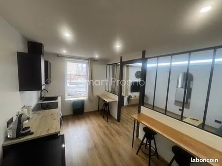 appartement 2 pièces 46 m²