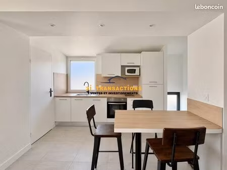 appartement 2 pièces 31 m²