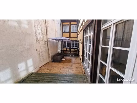 a vendre appartement t1 hyper centre strasbourg
