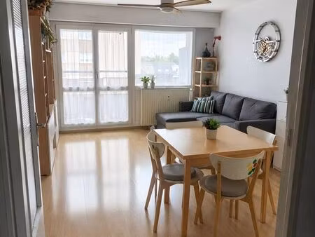 appartement 84m² avec garage fermé