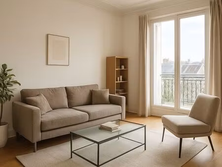 appartement 3 pièces 62 m²