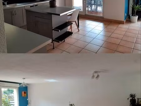 appartement 93m² / 140m² jardin