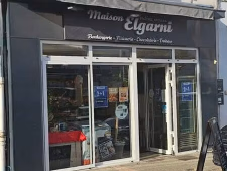fond de commerce boulangerie ou restauration