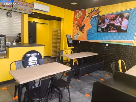 vend restaurant/fast food