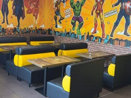 vend restaurant/fast food