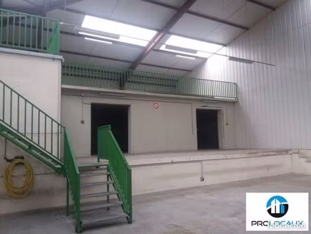 local d'activite 510 m² eybens