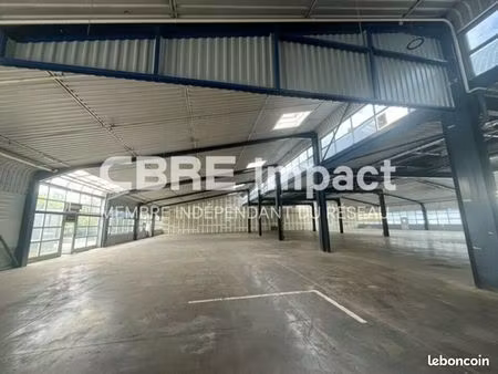 local d'activite 1868 m² reims