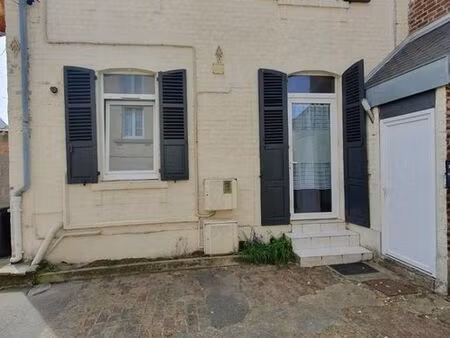 rare sur le marché maison rue de lhomel berck plage de 46m2 avec 2 hambres