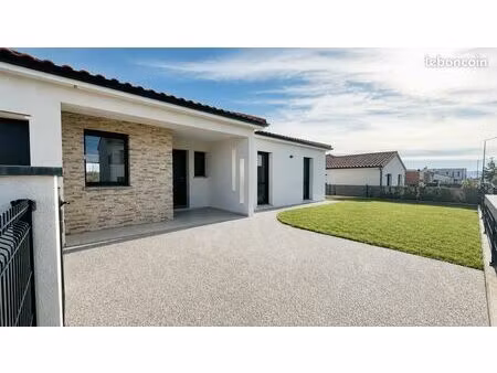 ⭐ maison neuve 2024 – 3 chambres – terrasse couverte – dpe a ⭐