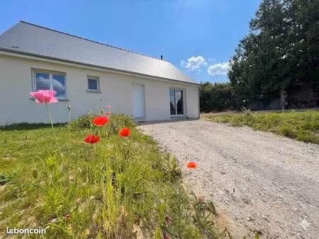 maison neuve dpe a/a - 3 chambres - dépendances et grand terrain