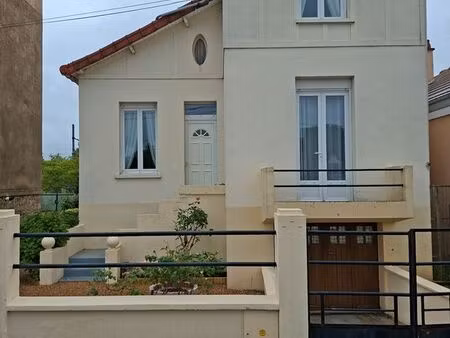 vente maison avec jardin