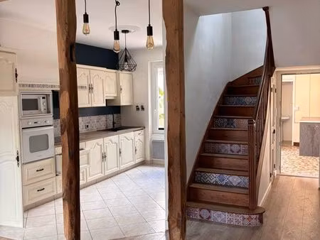 maison avec intérieur atypique