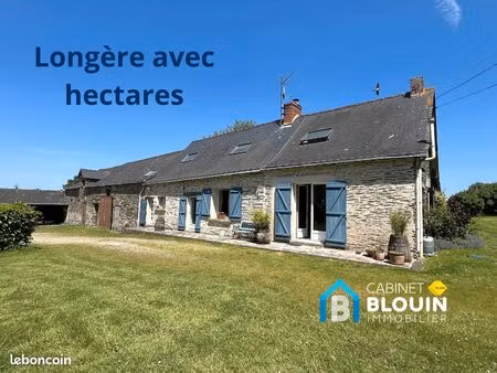 longère 5 pièces 166 m²