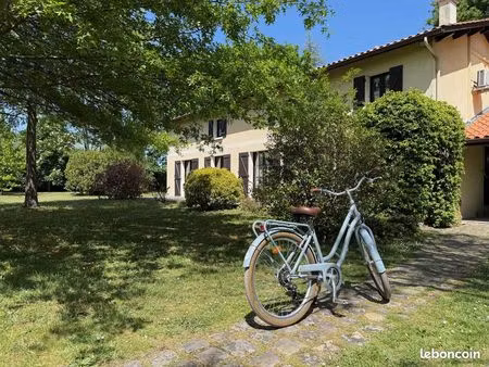 magonty. maison 170 m² avec garage 35 m². sur parcelle de 2194 m²