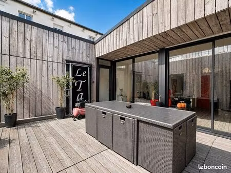 loft d’exception en plein centre-ville – 123 m² avec grande terrasse