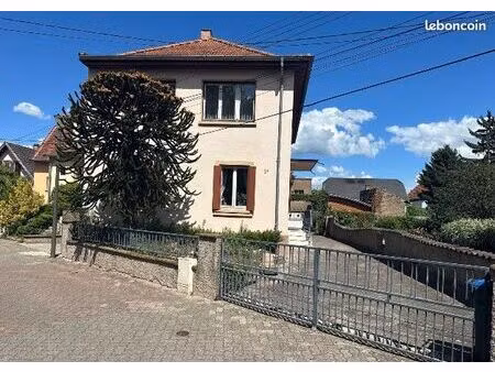 maison de famille reichstett