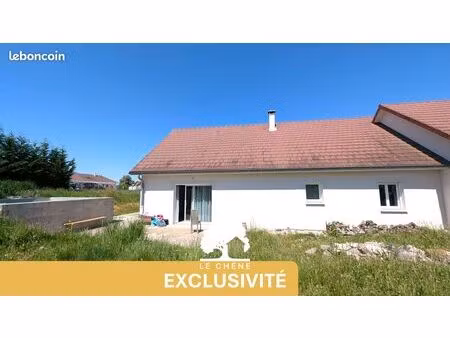 maison 114 m² 3 chambres avec jardin