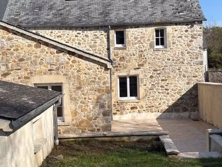 maison en pierre 100 m² – 4 chambres – terrasse – dpe c – 15 km cherbourg