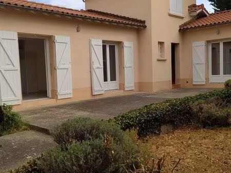maison t4/5  seilh  proche airbus  toulouse blagnac - villa climatisée 107 m2 jardin et ga