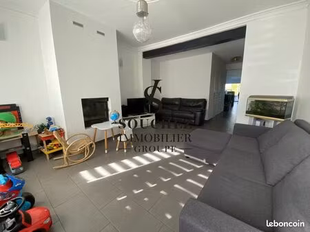 maison de ville 6 pièces 113 m²