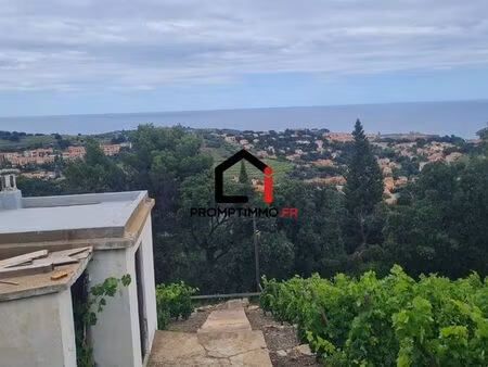 terrain 3173 m² collioure