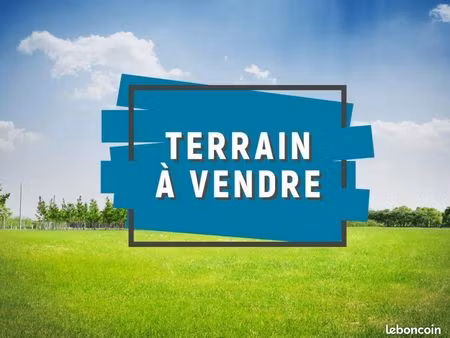 terrain 759 m² saint-saturnin
