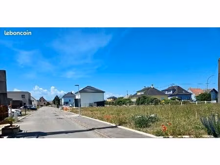 terrain 555 m² dessenheim