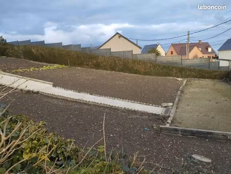 terrain constructible quartier residentiel