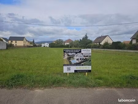 terrain 532 m² houssen