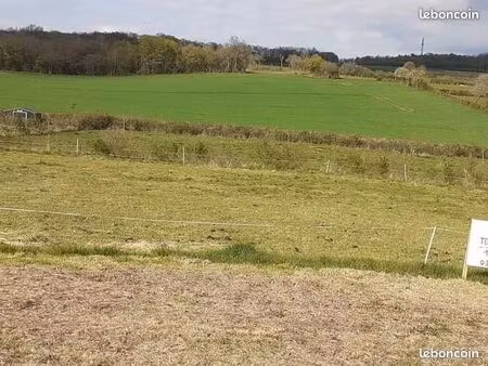 2 beaux terrains à bâtir