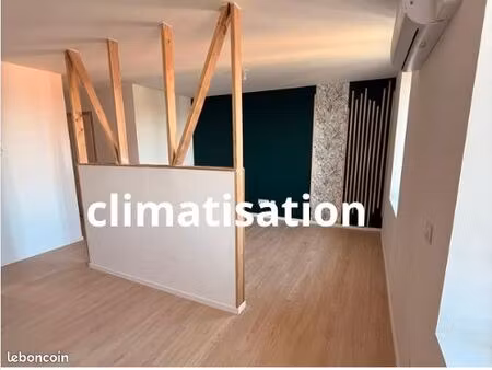t3 neuf 61m² au calme – hyper centre & gare – très faibles charges (dpe b)